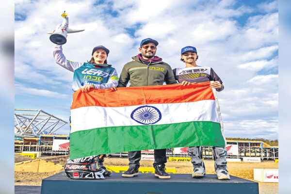 INDE Racing seal podium finish in FIM e-xplorer World Cup