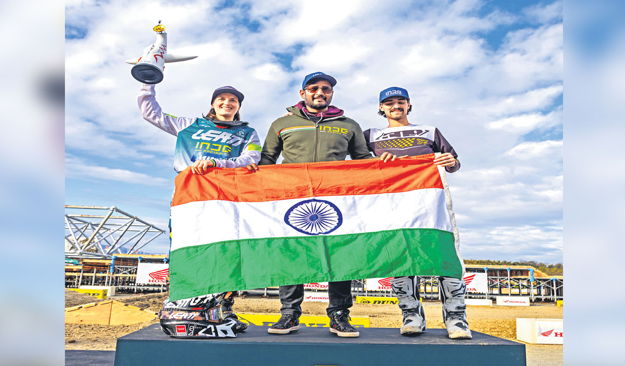 INDE Racing seal podium finish in FIM e-xplorer World Cup