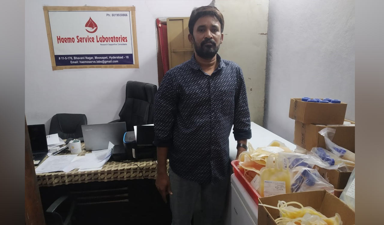 Hyderabad: Illegal human plasma, blood storage unit busted by DCA