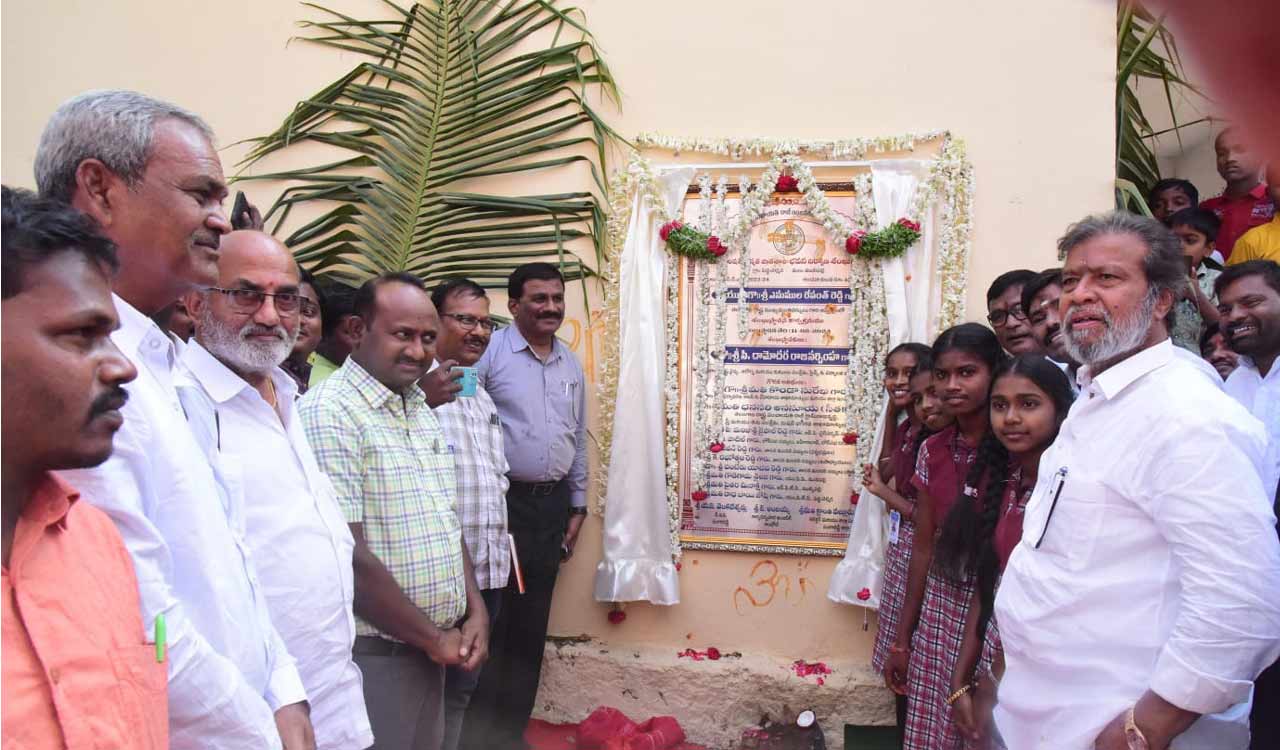 Kamkole PHC will start functioning by Dasara: Minister Raja Narasimha