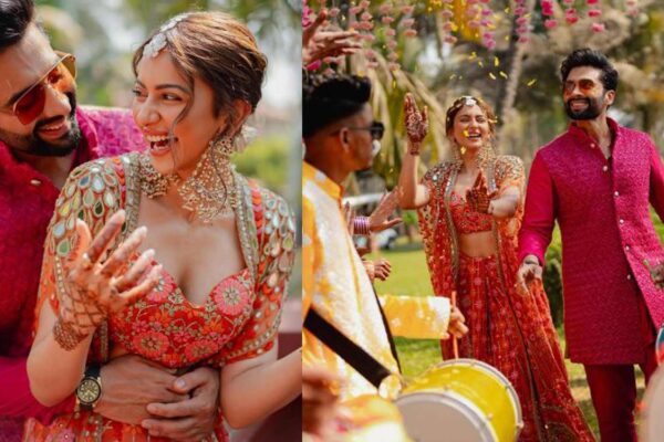 Rakul Preet Singh shares pictures from vibrant mehendi ceremony