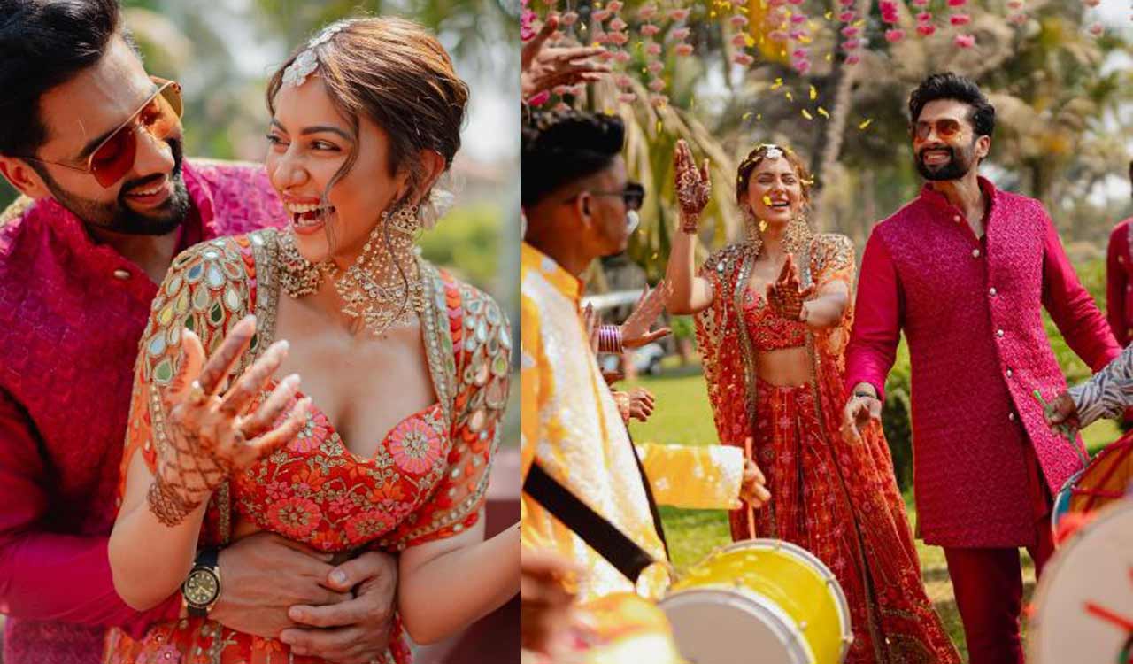 Rakul Preet Singh shares pictures from vibrant mehendi ceremony