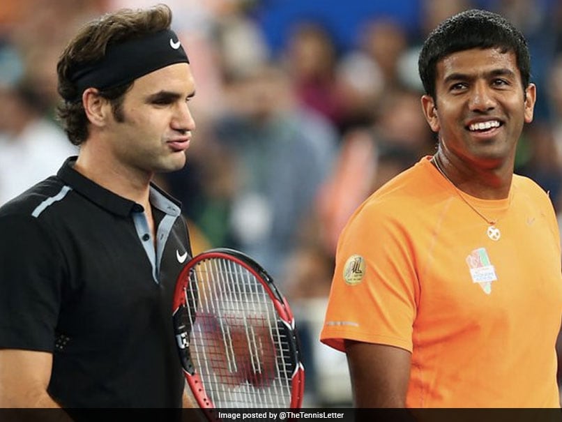 "Used To Play Cricket At Wimbledon": Bopanna Recalls Meetings With Federer