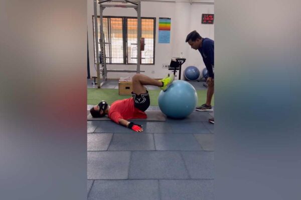 Watch: Rishabh Pant sweats it out in the gym ahead of IPL 2024