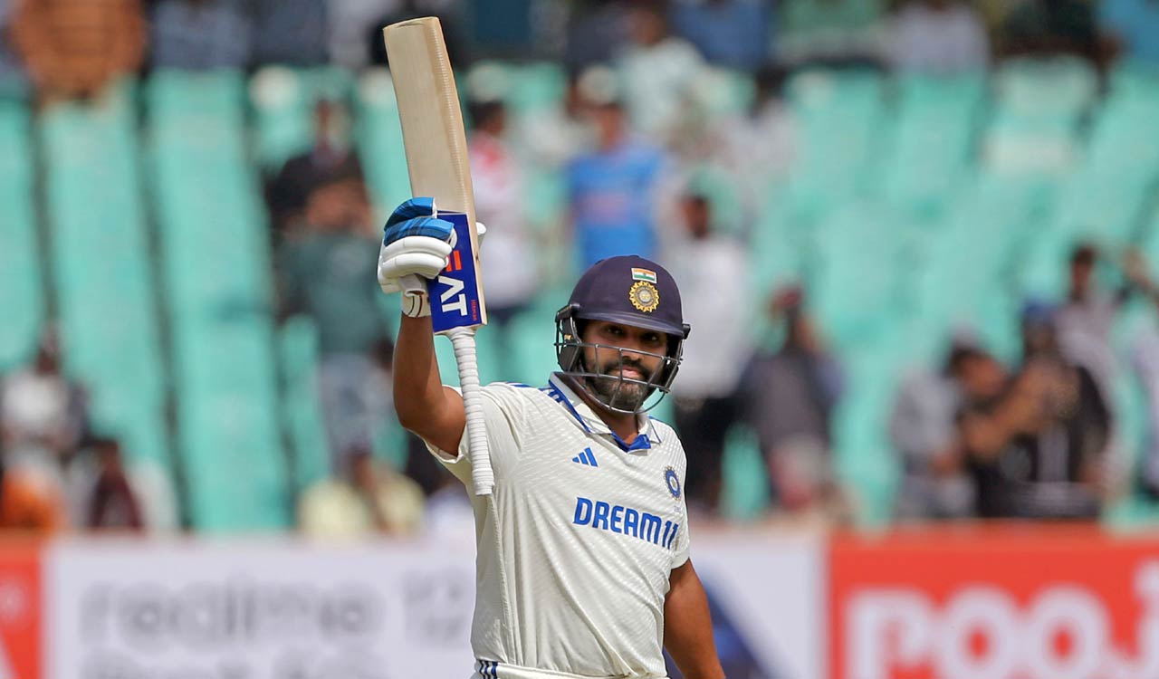 Jaiswal, Rohit fifties put India in commanding position