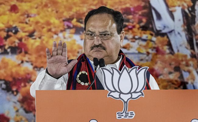 "INDIA Bloc Is Alliance Of Corruption Group": JP Nadda