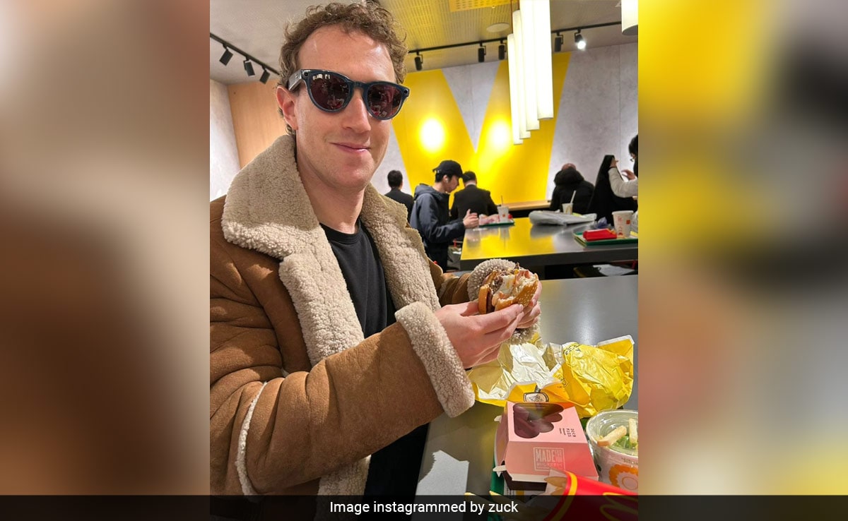 "Give Michelin Star": Zuckerberg's Big Praises For This Fast Food Joint