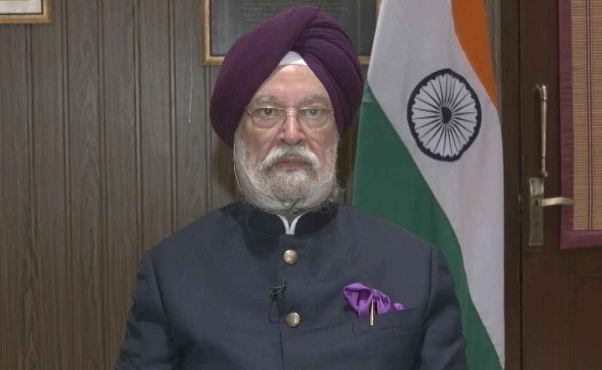 "Government's 10-Year Report Card": Minister Hardeep Puri On Interim Budget