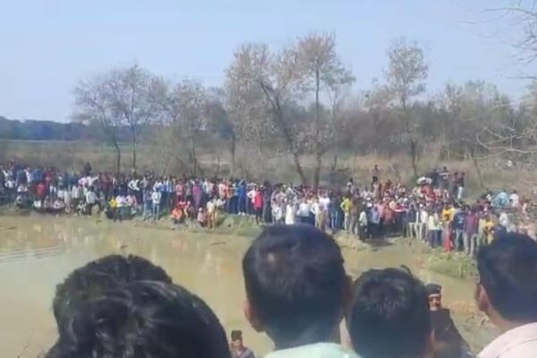 15, Including 7 Children, Killed As Tractor Falls In Pond In UP's Kasganj