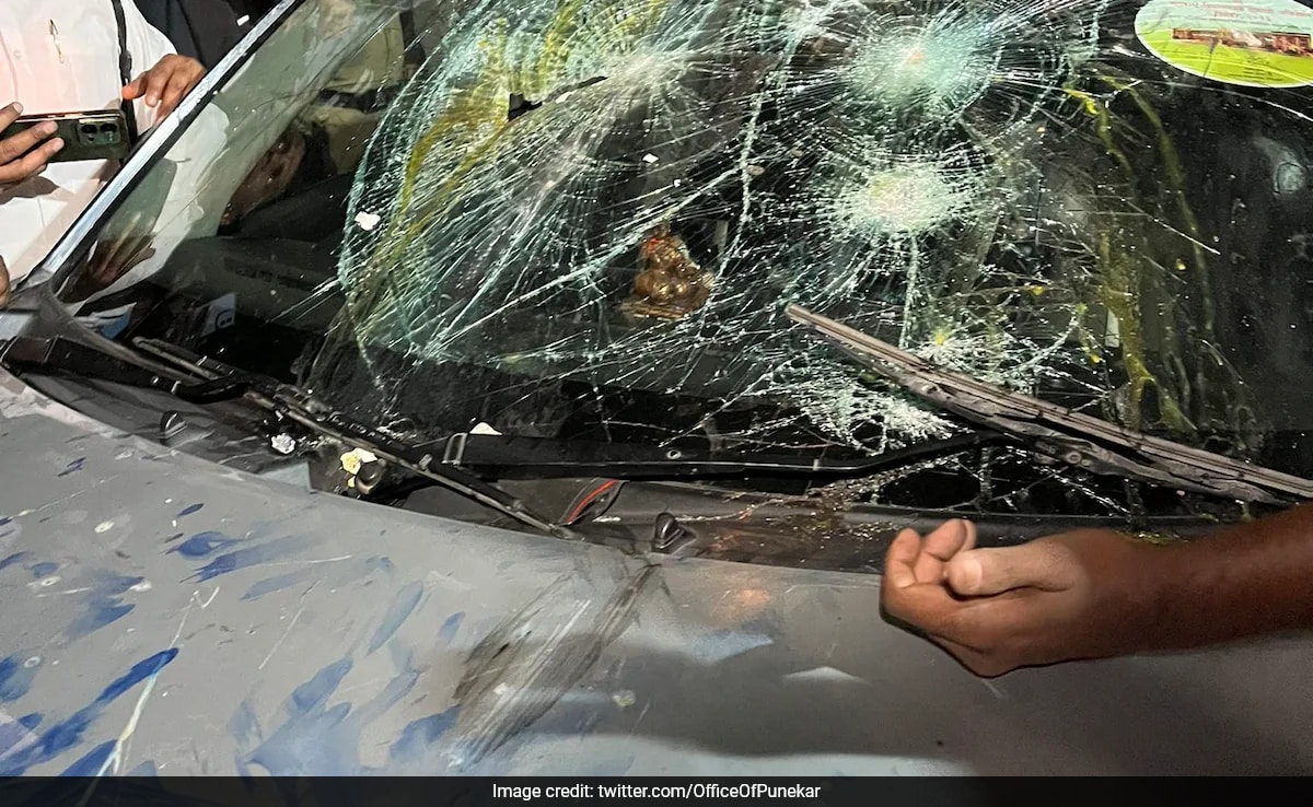 Journalist Nikhil Wagle's Car Attacked In Pune, Opposition Slams BJP