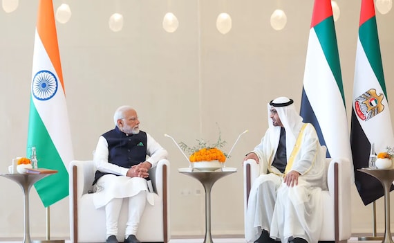 PM Modi Holds Talks With UAE President, Grand Event Later Today: 10 Points