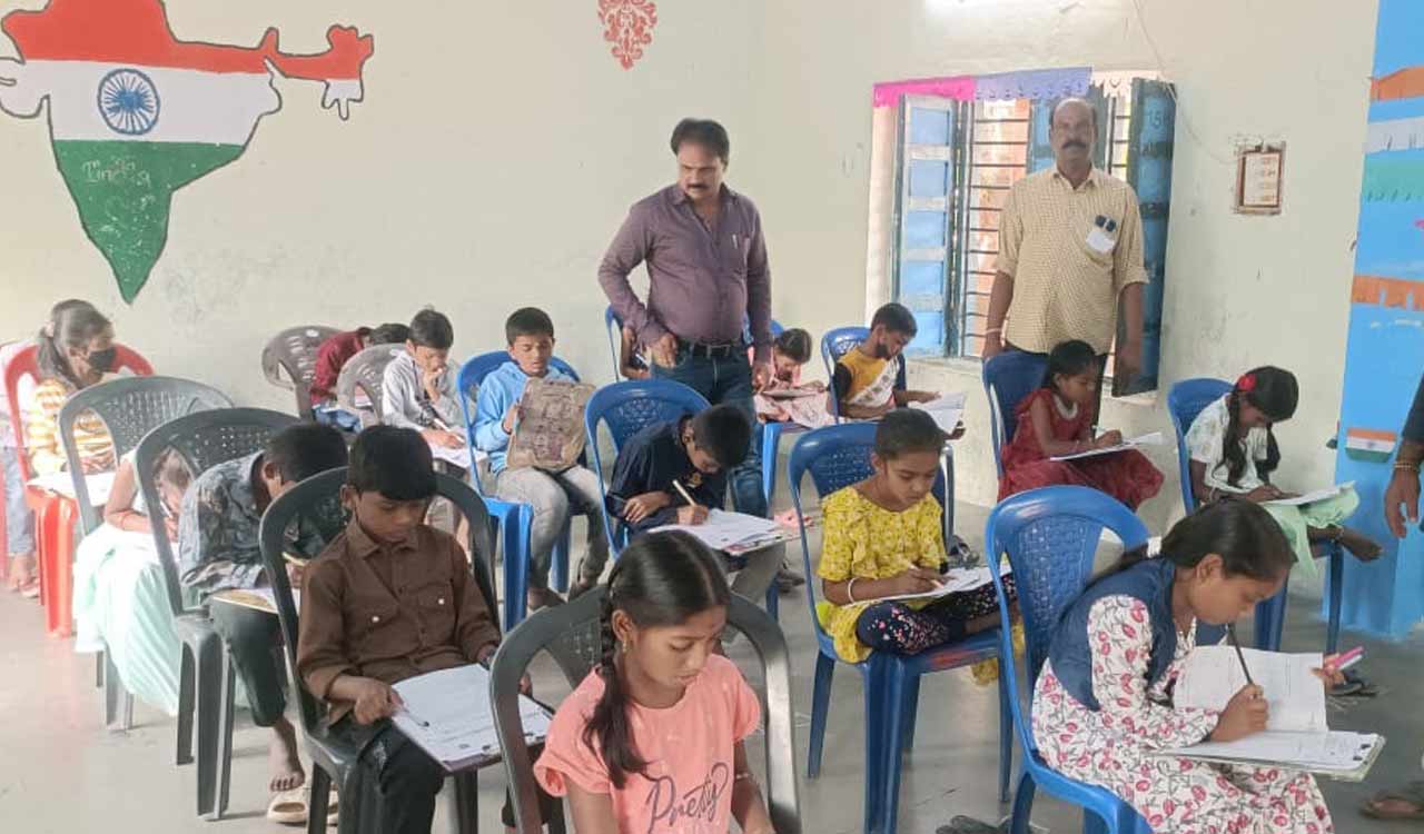 Tough competition for seats in residential schools in Telangana