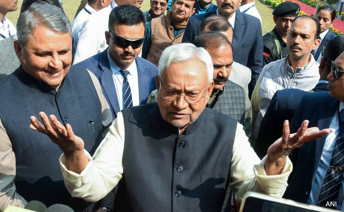 "Keep Shouting Murdabad, I'll…": Nitish Kumar Engages In Heated Exchange