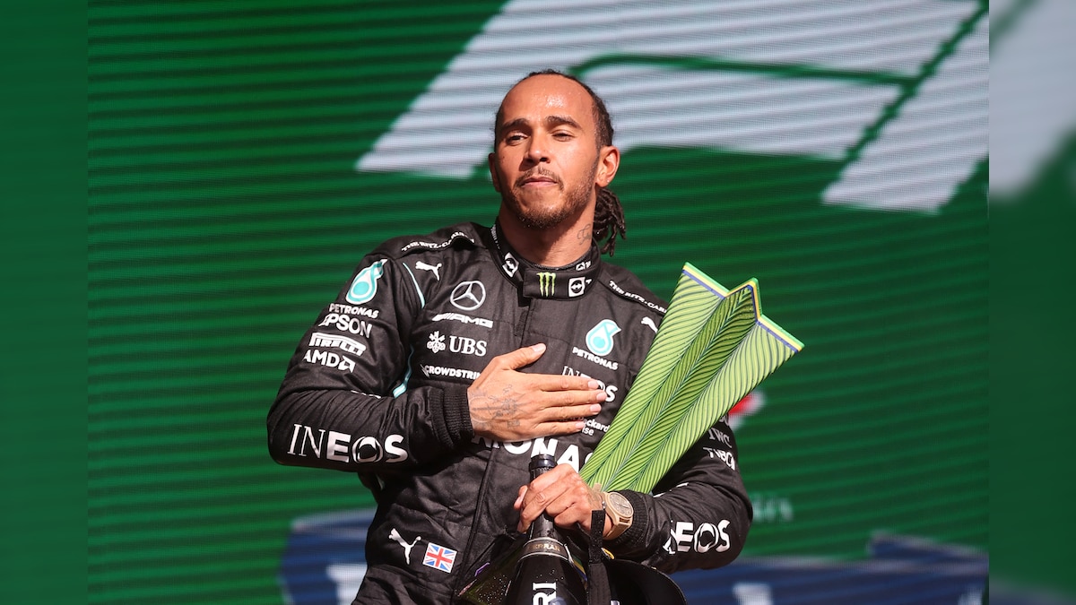 'Want To Finish On A High': Hamilton Ahead Of Final Season With Mercedes