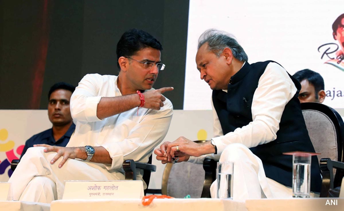 Ashok Gehlot To Be Changed As Face For Next Polls? Sachin Pilot Says…