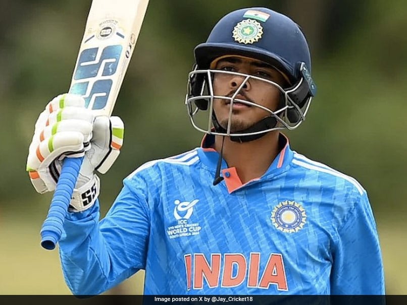 Dhas, Saharan 50s Give India 2-Wicket Win Over SA, Place In U19 WC Final