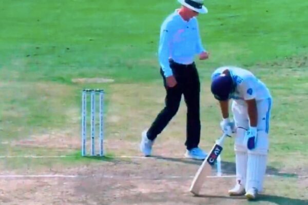 Watch: Rohit Slams Bat In Frustration As Jaiswal Gifts His Wicket To Root