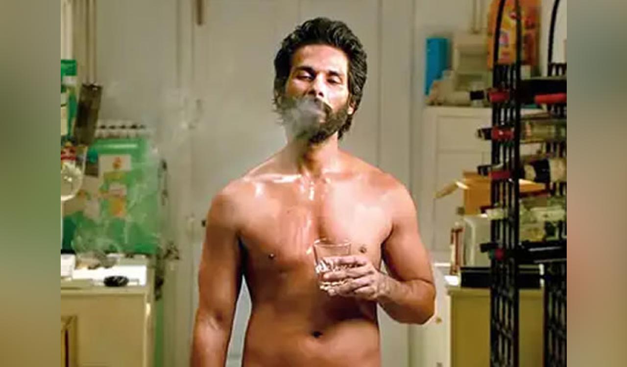 Here’s why Shahid Kapoor quit smoking