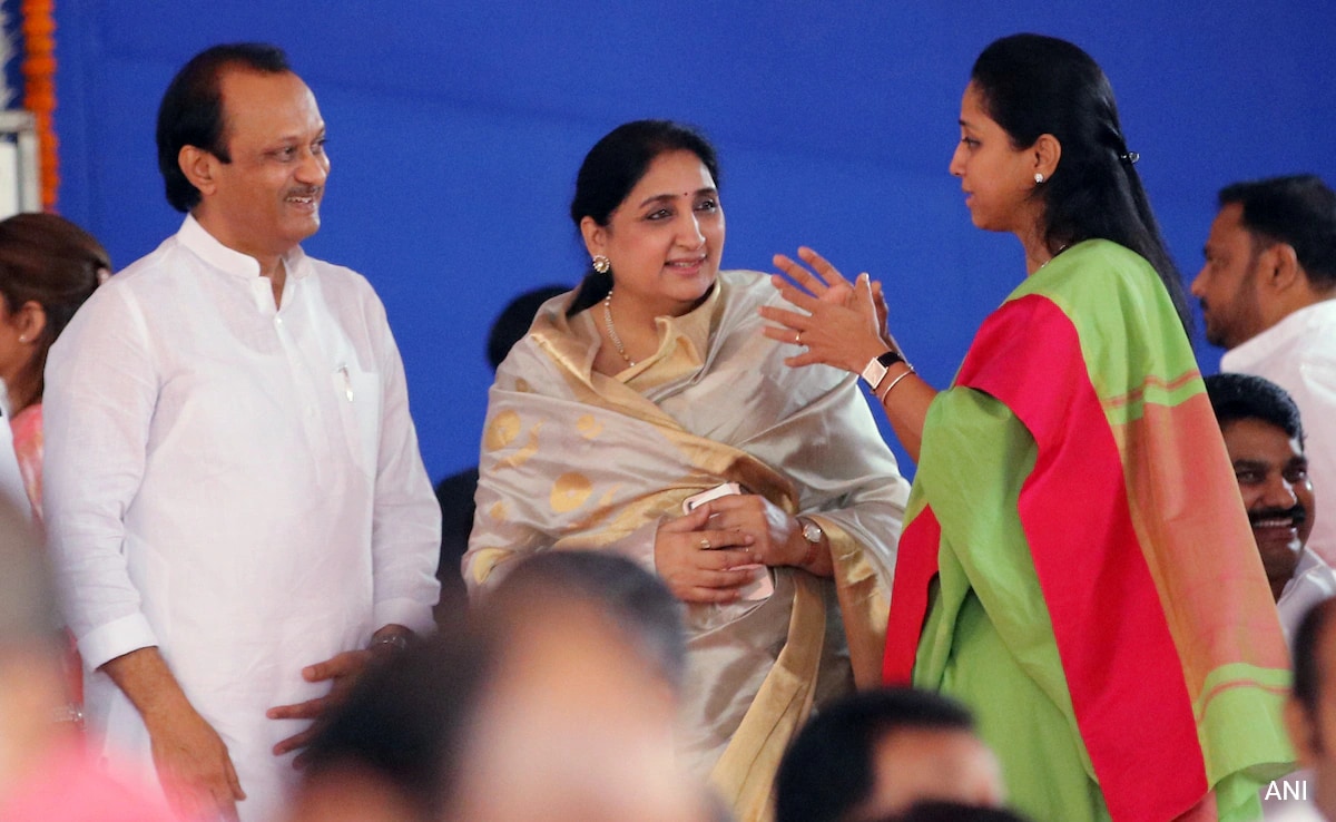 In NCP vs NCP, Ajit Pawar Hints At Election Challenge Against Supriya Sule