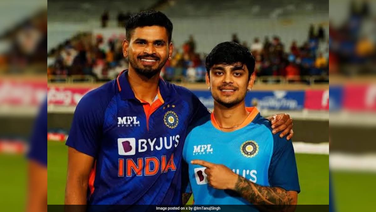 Ishan, Iyer Likely To Be Axed From BCCI Central Contracts: Report