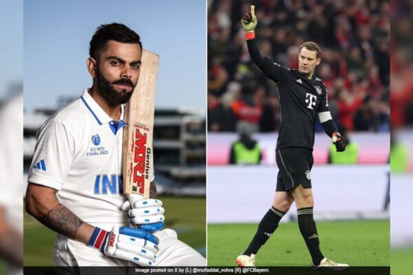 Is Virat Kohli Cricket's Manuel Neuer? Bayern Munich's Reply Is Viral