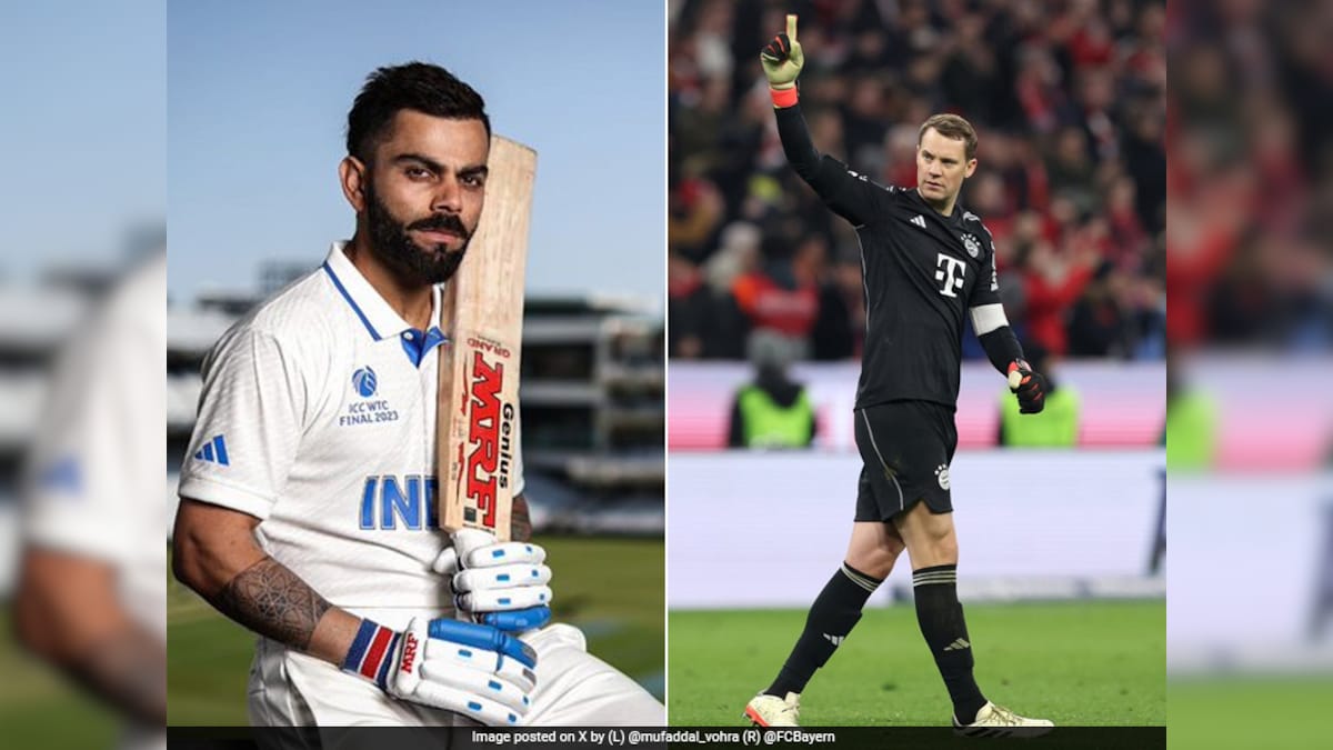 Is Virat Kohli Cricket's Manuel Neuer? Bayern Munich's Reply Is Viral