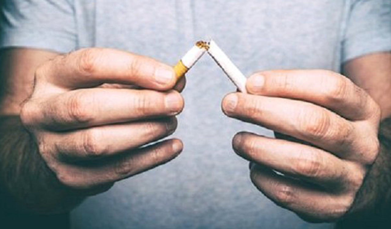 People who quit smoking before 40 likely to live same as non-smokers: Study