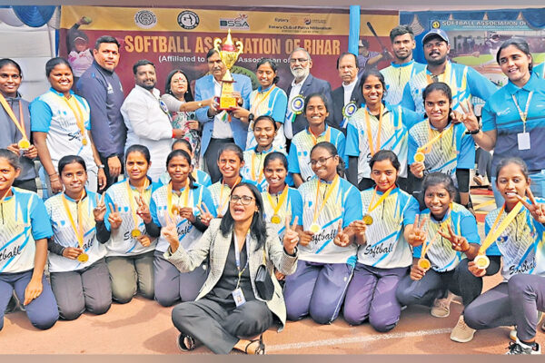 Telangana girls clinch 41st Junior National Softball Championship