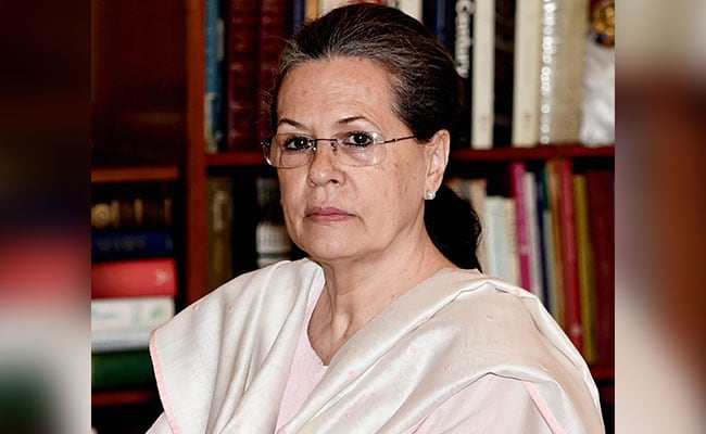 "Can't Contest Lok Sabha Due To Health": Sonia Gandhi On Rajya Sabha Move