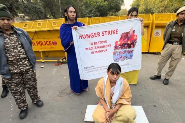 Manipur's Transgender Activist On Hunger Strike, Seeks End To Violence