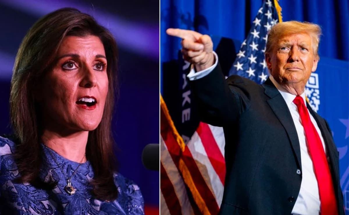 Trump Says Black Voters Relate To His Criminal Charges, Nikki Haley Reacts