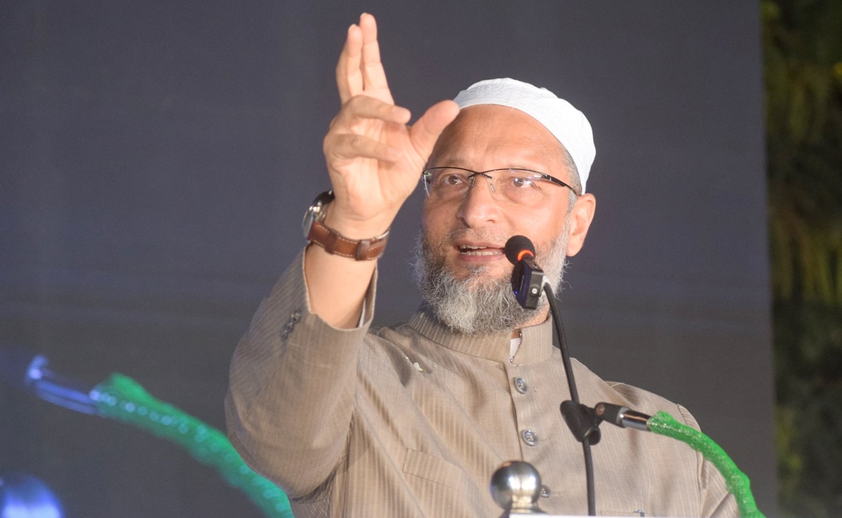 "If Your Wife Shouts At You…": Asaduddin Owaisi's Relationship Advice