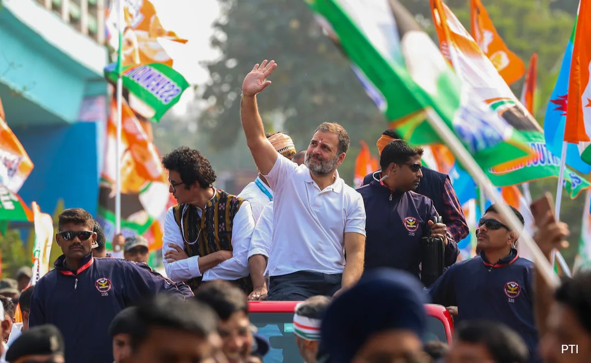 Rahul Gandhi Cuts Short Bharat Jodo Nyay Yatra In UP Due To Board Exams