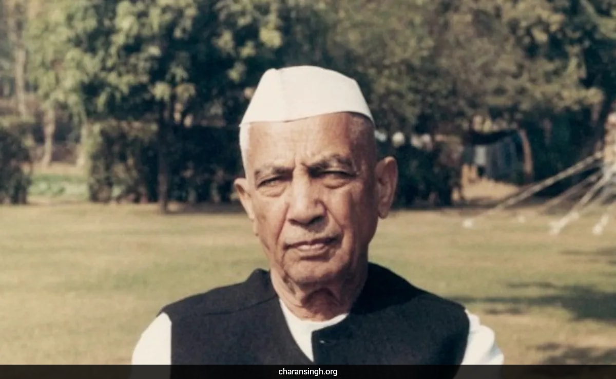 "Dil Jeet Liya": RLD Leader As PM Announces Bharat Ratna For Charan Singh