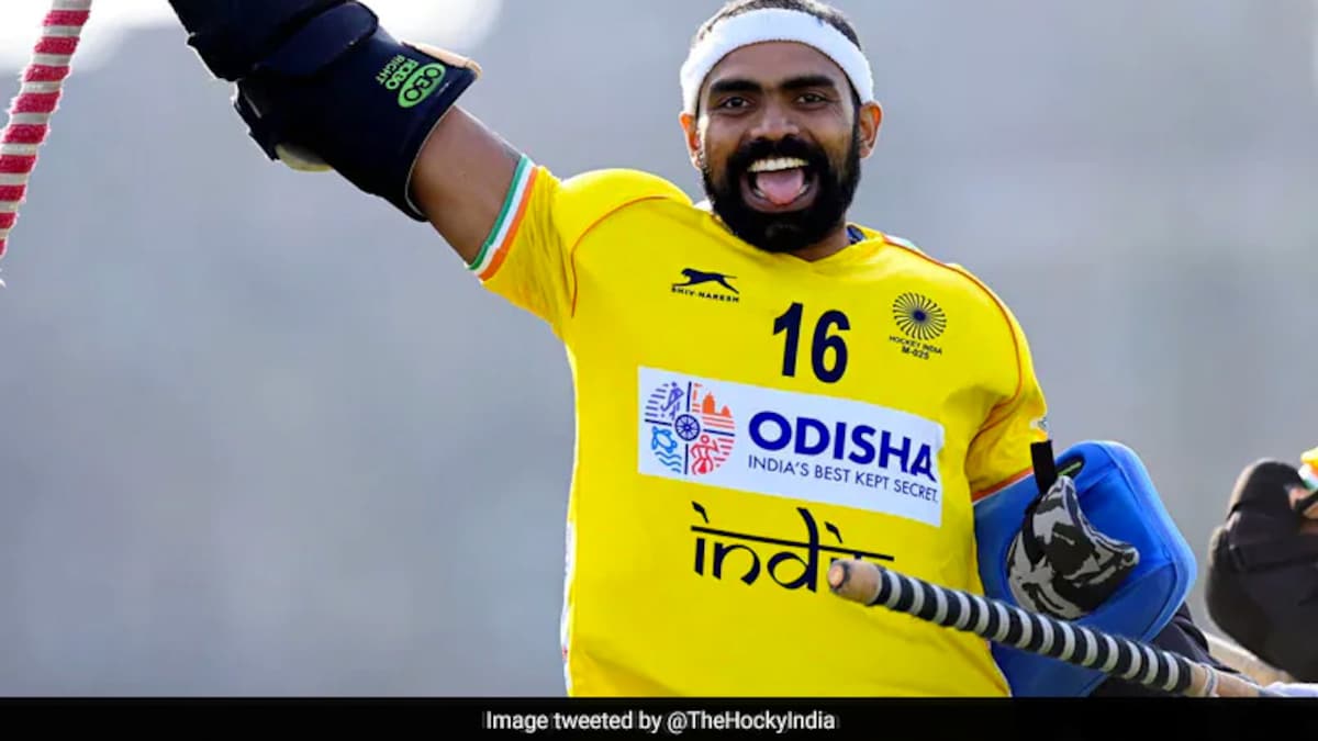 PR Sreejesh Hands India Win Over Netherlands In FIH Pro League