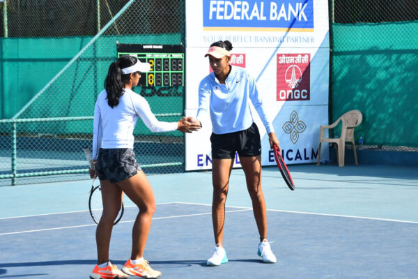 Rashmikaa pair enters ITF $25K Women tournament quarterfinals