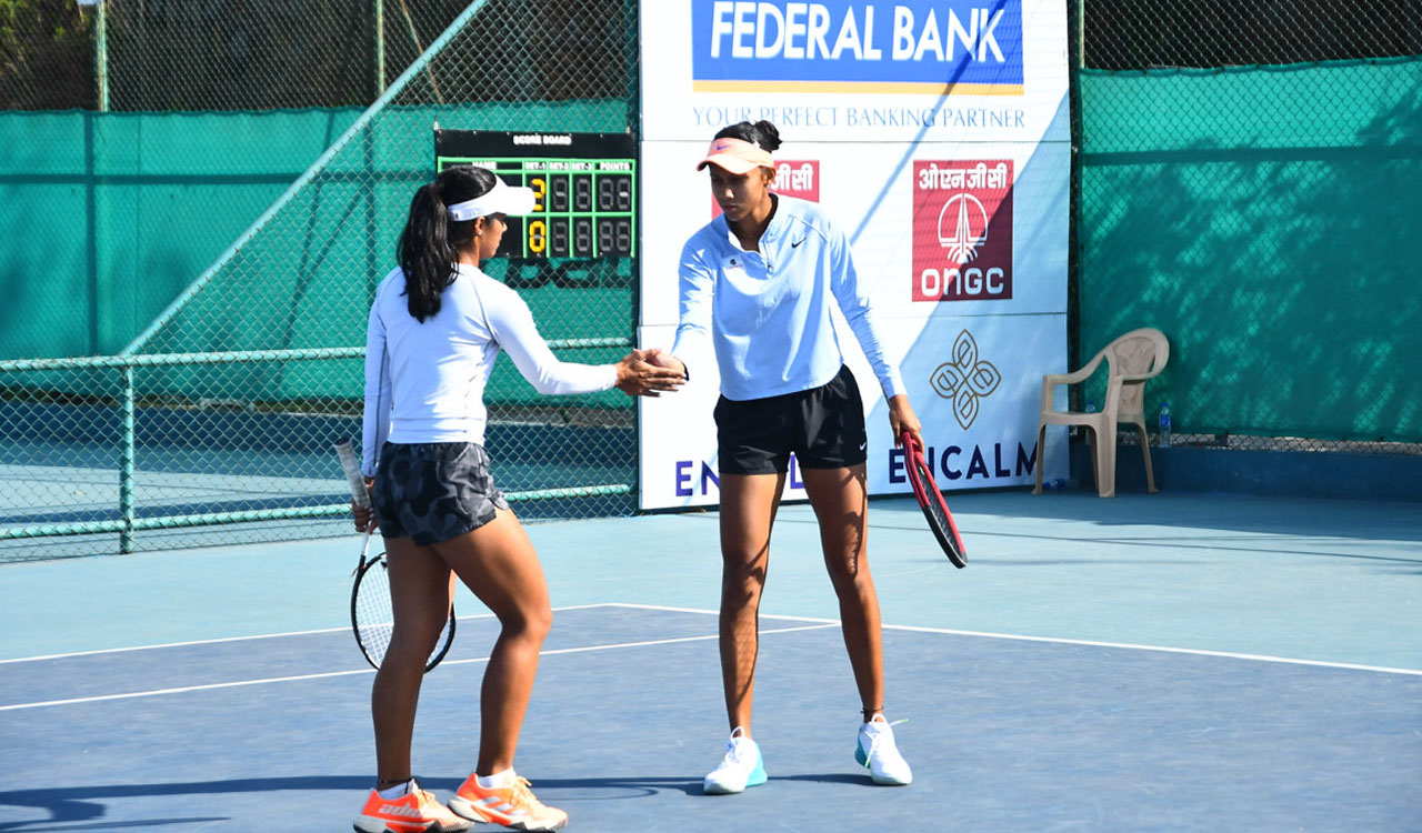 Rashmikaa pair enters ITF $25K Women tournament quarterfinals