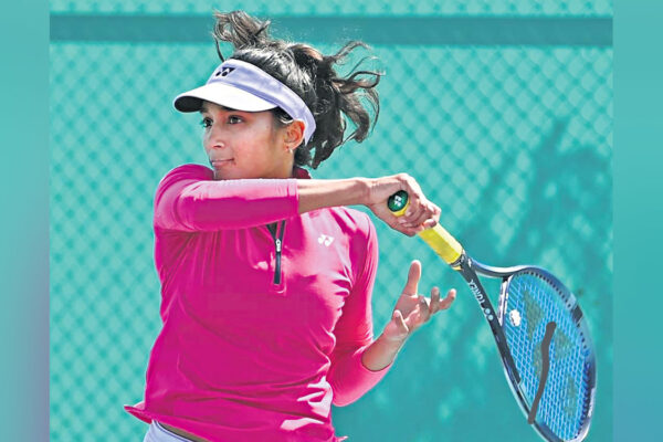 Sahaja moves into quarterfinals of ITF $25K Women tournament