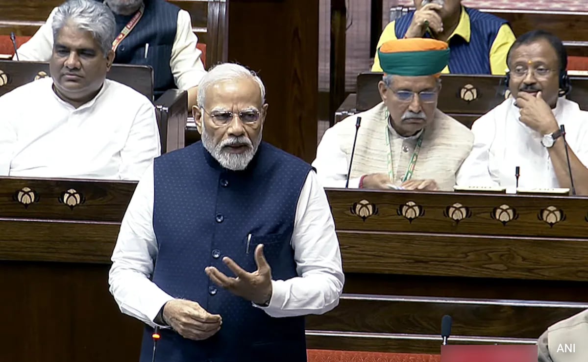 "Jis Congress Ne…": PM Modi's Scathing Attack On Opposition