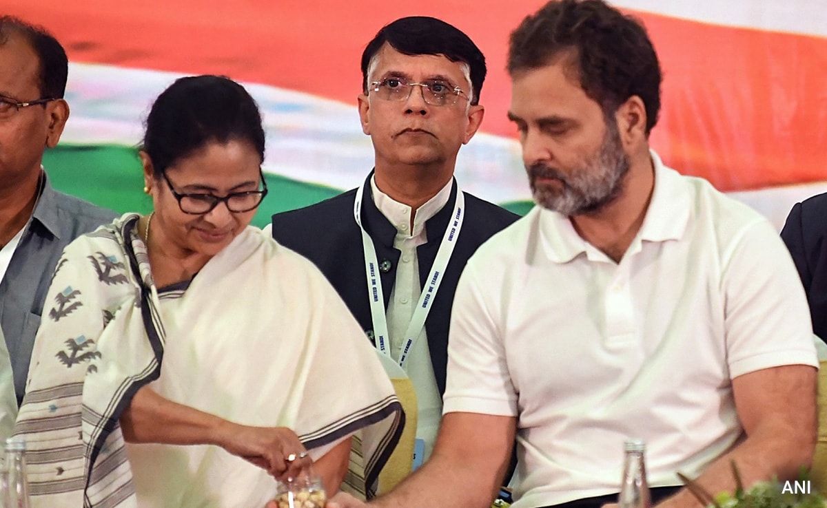 "Even With Binoculars…": Trinamool Sources On Congress' 5-Seat Demand