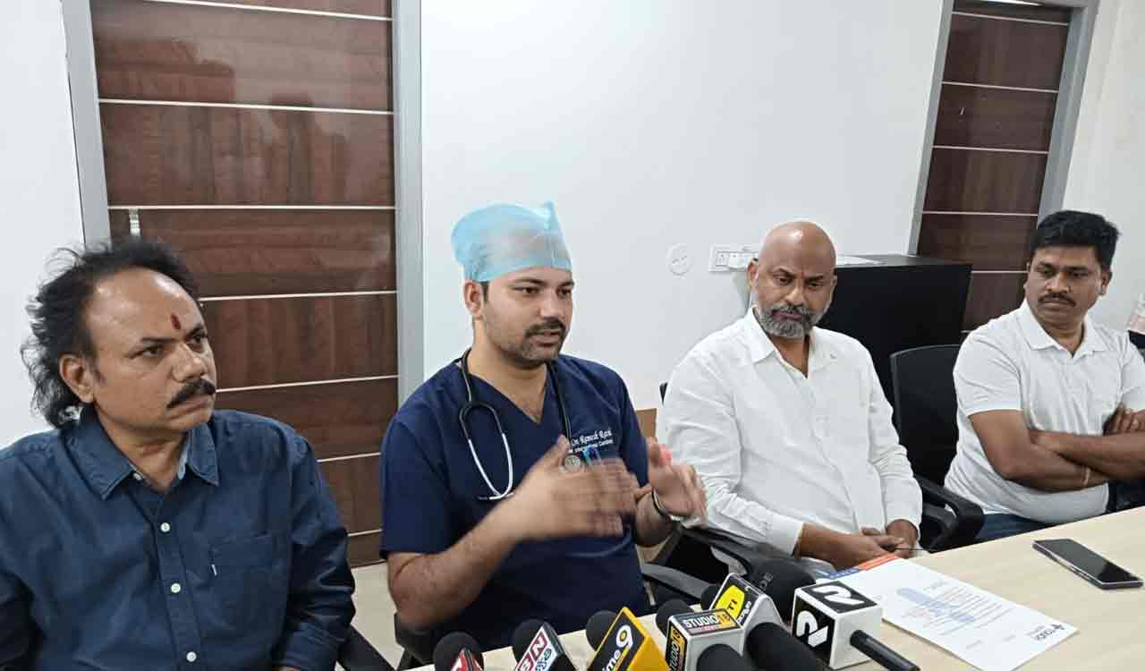 Touch Hospitals doctors successfully perform surgery through OCT