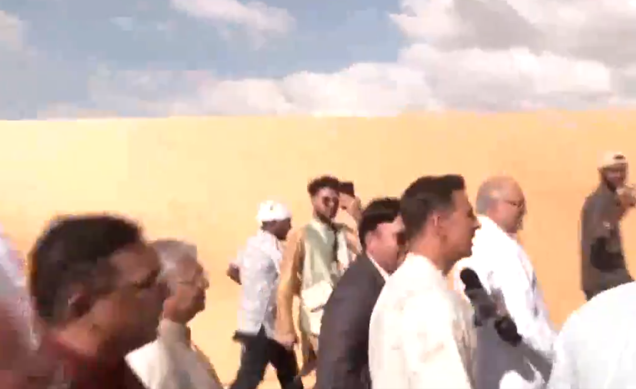 Watch: Akshay Kumar Arrives For Inauguration Of Hindu Temple In Abu Dhabi