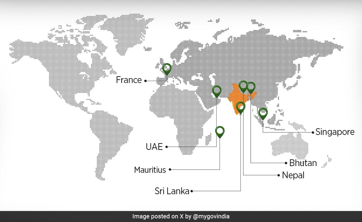 Government Releases List Of Countries Where UPI Payments Are Accepted