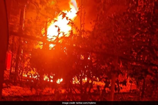 Fire Breaks Out At Mumbai Civic Body's Pumping Station, Water Supply Hit