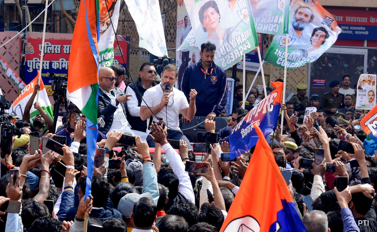 In Prayagraj, Rahul Gandhi To Lead Yatra From Nehru Family's Ancestral Home