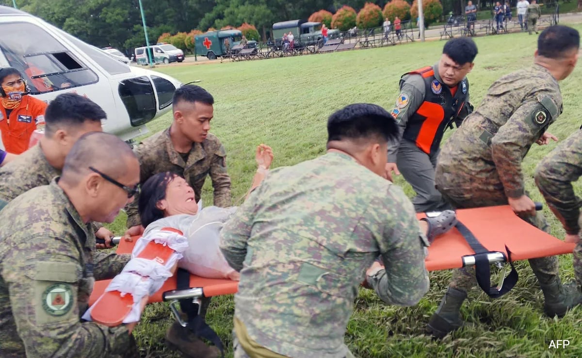 5 Killed, 31 injured In Massive Philippines Landslide