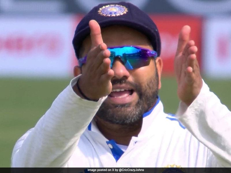 Watch: Rohit Fumes At Cameraperson During DRS Review. This Is The Reason