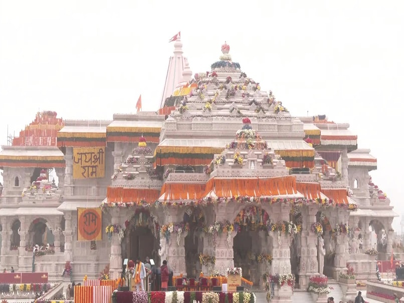 Ayodhya's Ram Temple Receives Rs 25 Crore Donations In A Month