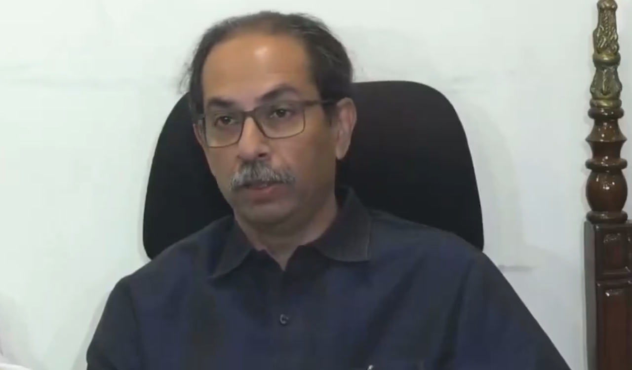 Dismiss govt, impose President’s rule: Uddhav on Maharashtra’s law and order situation