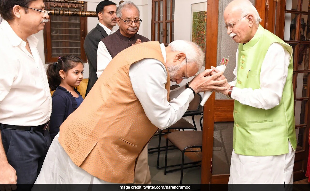 "Very Emotional Moment For Me": PM Modi On Bharat Ratna To LK Advani